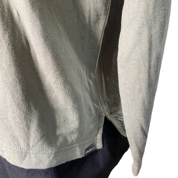 Mens Eddie Bauer Shirt Casual Flannel Top Long Sleeve Size Large u - Picture 6 of 9